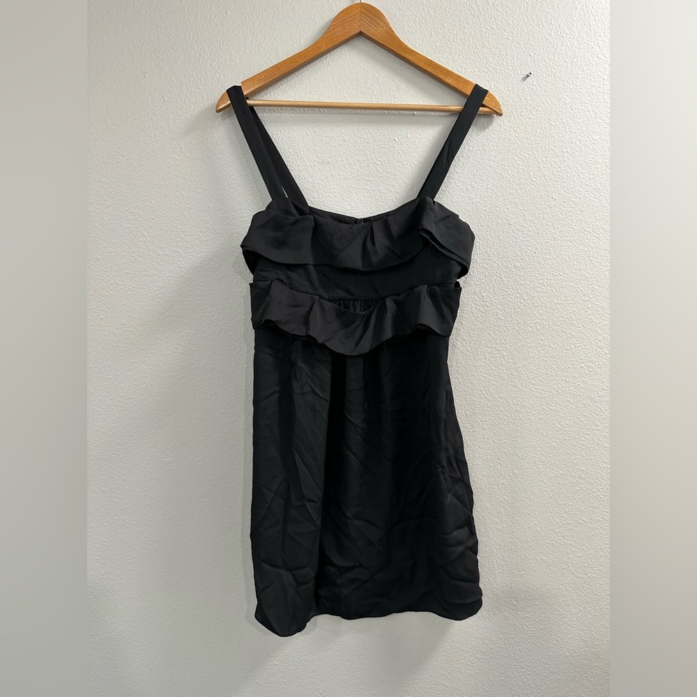 Susana Monaco black mini dress